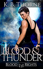 Blood & Thunder Cover