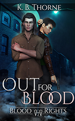 Out for Blood Cover