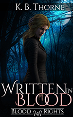 Written in Blood Cover